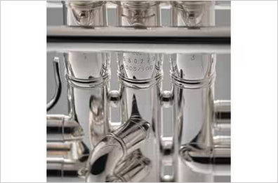 Yamaha Xeno Series YTR-8335IIRSKG NAMM 2026 Limited Edition Kangakki Bb Trumpet - Silver Plated