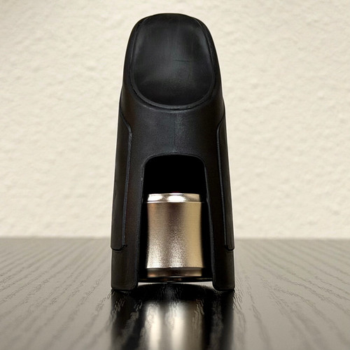 JodyJazz MA1PM Power Ring Ligature & Cap | for Alto Saxophone Mouthpiece | Palladium Matte