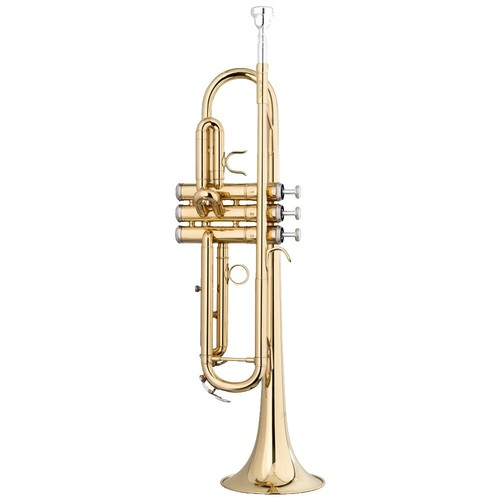 Bach BTR302 Student Trumpet - Clear Lacquer