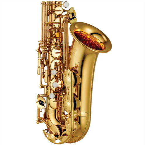 Yamaha YAS-280 Eb Alto Saxophone - Gold Lacquer - High F# & Front F Keys