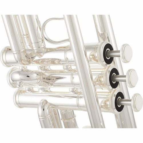 Yamaha YTR-4335GSII Intermediate Bb Trumpet - Silver Plated & Gold Brass Bell