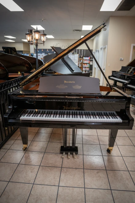 Bösendorfer Grand Piano 225 — Imperial Line | Polished Ebony | In Stock