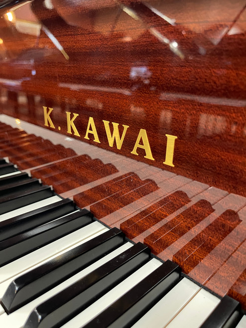 Kawai GX-2 Grand Piano - Polished Sapele Mahogany - Lightly Used
