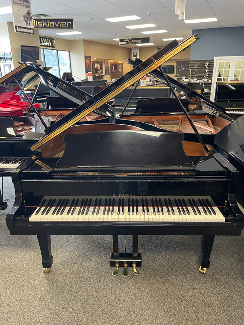 Kawai RX-2 5'10" Classic Grand Piano - Ebony Polish