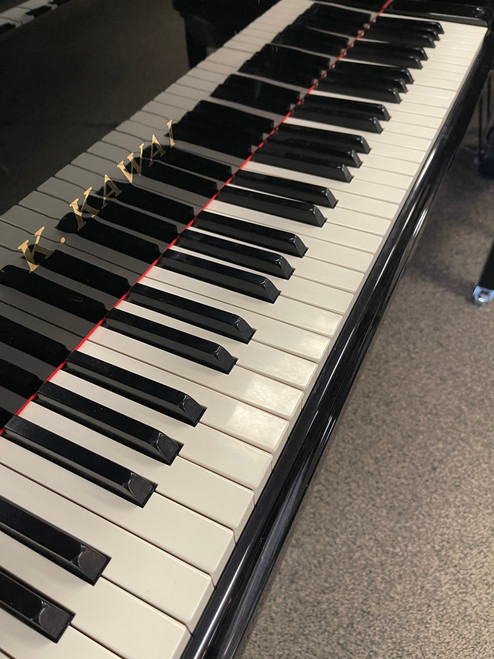 Kawai RX-2 5'10" Classic Grand Piano - Ebony Polish