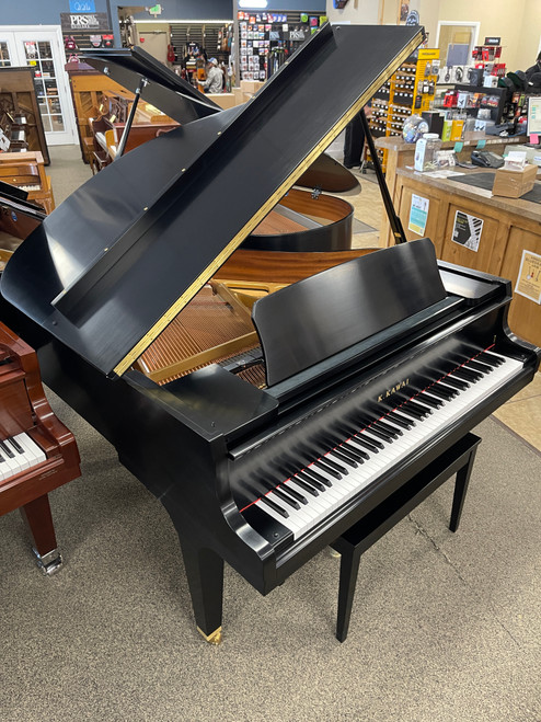 Kawai GL-10 Baby Grand Piano - Satin Ebony - Lightly Used