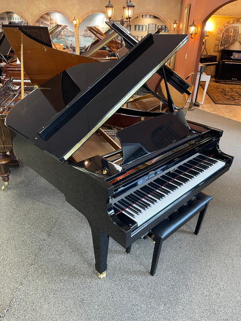Essex EGP-173 Grand Piano with QRS PNOmation Player System - Used