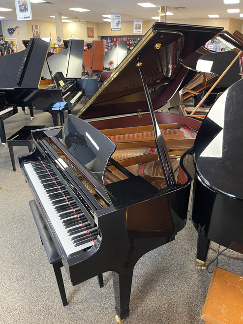 Essex EGP-173 Grand Piano with QRS PNOmation Player System - Used