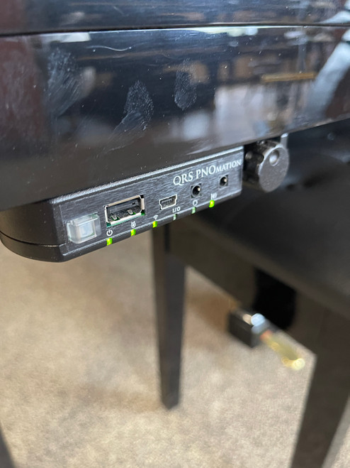 Essex EGP-173 Grand Piano with QRS PNOmation Player System - Used