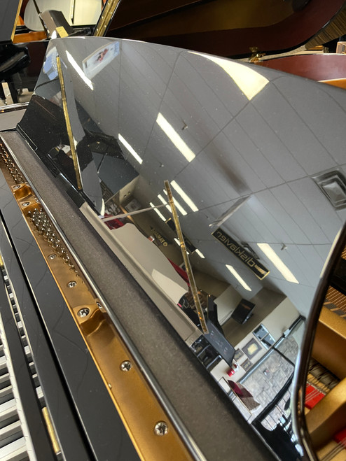 Essex EGP-173 Grand Piano with QRS PNOmation Player System - Used