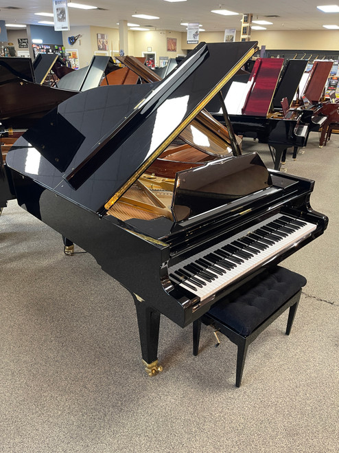 Schimmel 208LE 5'10" Grand Piano w/Pianodisc Player System - Used