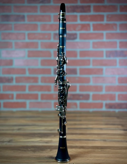 Selmer SCL301N Bb Soprano Student Clarinet - Nickel Plated Keys