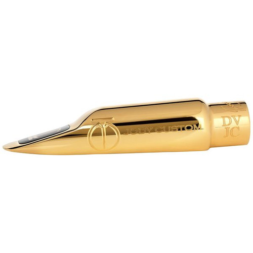 JodyJazz DV JC Jody Custom | Tenor Saxophone Mouthpiece - 7* (with Ligature & Cap)