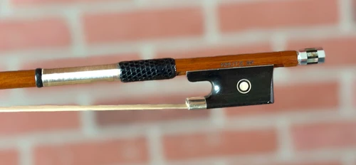 KRUTZ Silver Pernambuco Violin Bow
