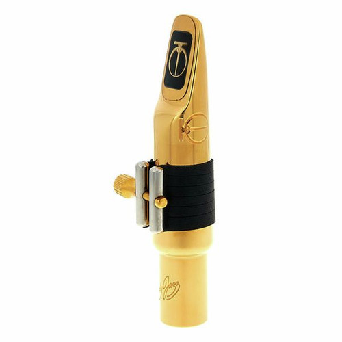 JodyJazz DV Series | Baritone Saxophone Mouthpiece - 7 (with Cap & Ligature)