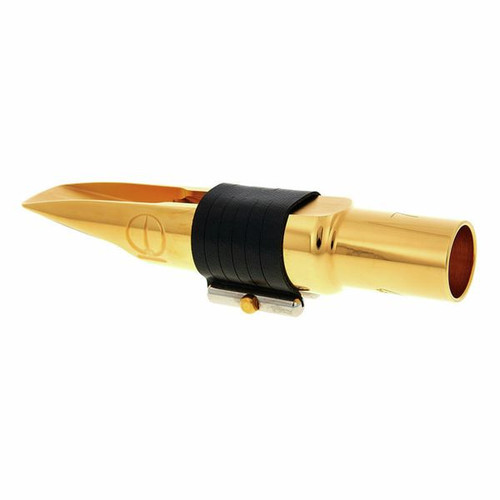 JodyJazz DV Series | Baritone Saxophone Mouthpiece - 7 (with Cap & Ligature)