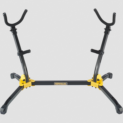 Hercules Stands DS537B Double Alto/Tenor Saxophone Stand