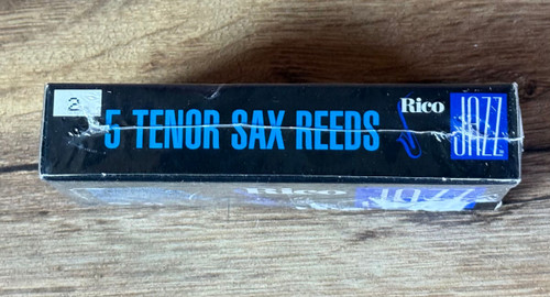 Rico Jazz 2 Tenor Saxophone Reeds - 5 Pack