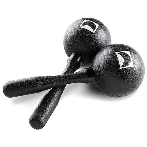 Rhythm Tech True Color Large Fiber Maracas - Black