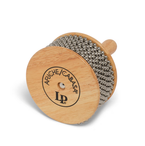 Latin Percussion Wooden Afuche Cabasa - Large