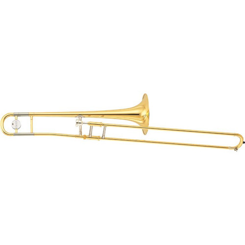 Yamaha YSL-354C Student Bb Tenor Trombone - Gold Lacquer