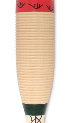 Latin Percussion CP Fish Style Guiro - 16" Wood Body