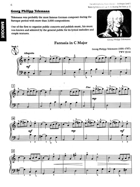 Exploring Piano Classics Repertoire Level 5 - CD Included