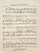 (USED/VINTAGE Sheet Music) Standing on the Corner - The Most Happy Fella - Piano/Vocal