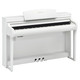 Yamaha Clavinova CSP-275WH Digital Piano w/Bench - White 