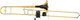 Yamaha SB5J Silent Brass Pickup Mute & Personal Studio (For Tenor Trombone & Bass Trombone)