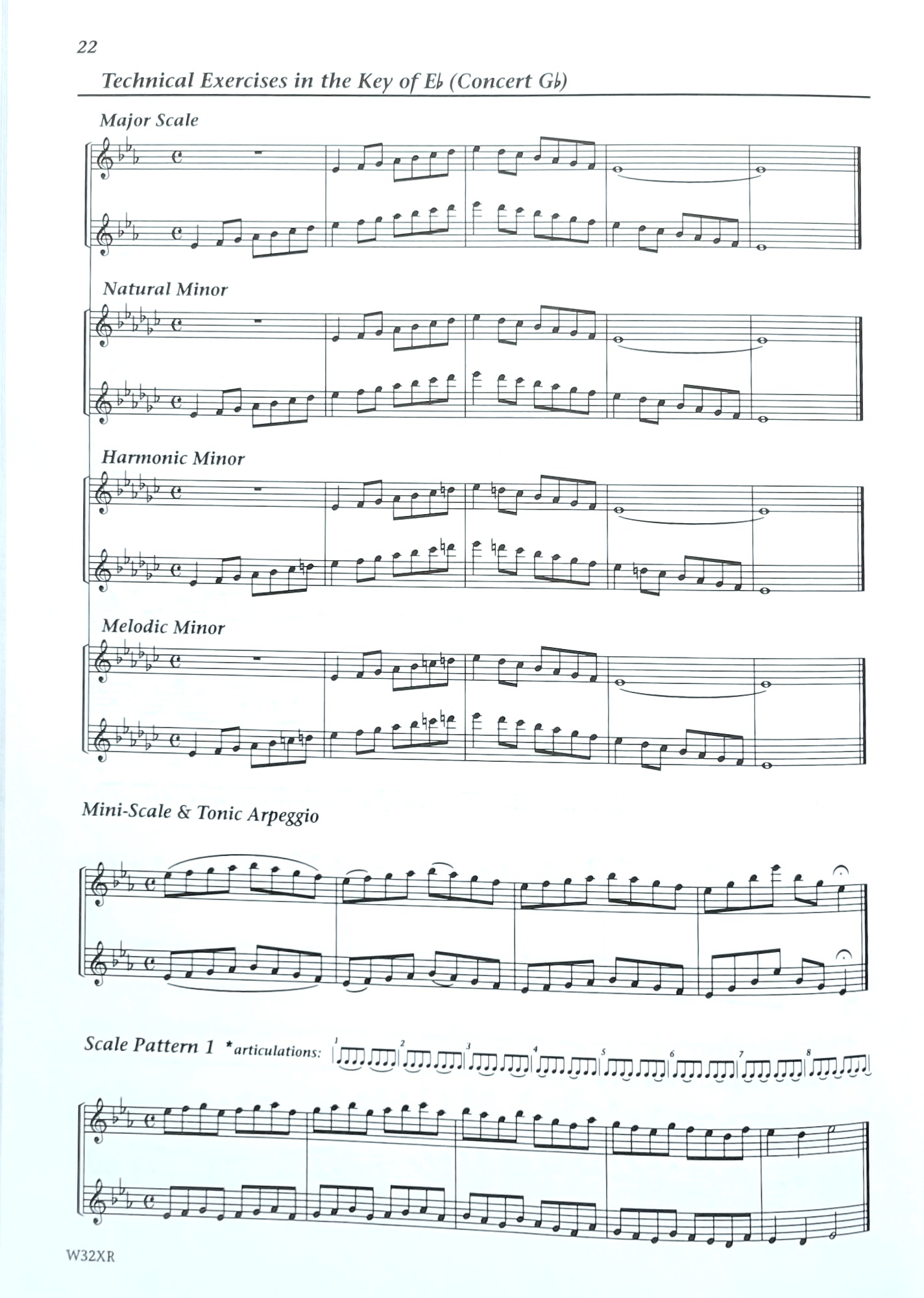 Foundations for Superior Performance Baritone Saxophone at Piano ...