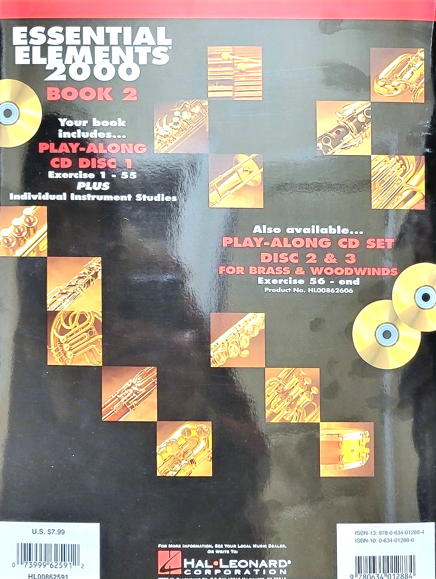 Essential Elements For Band Bb Clarinet Book 2 at Piano Gallery