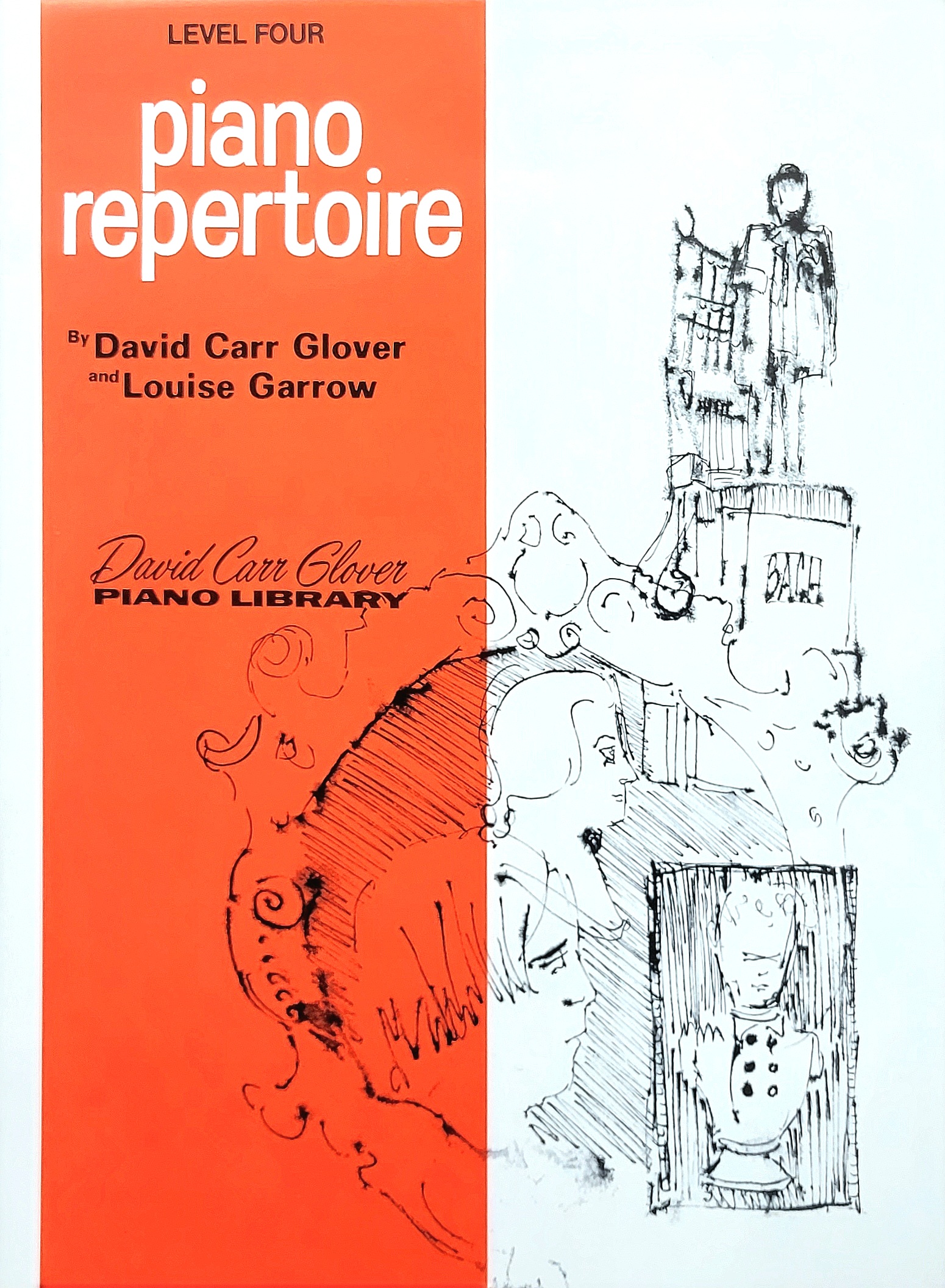 Piano Repertoire David Carr Glover Piano Library Level Four at