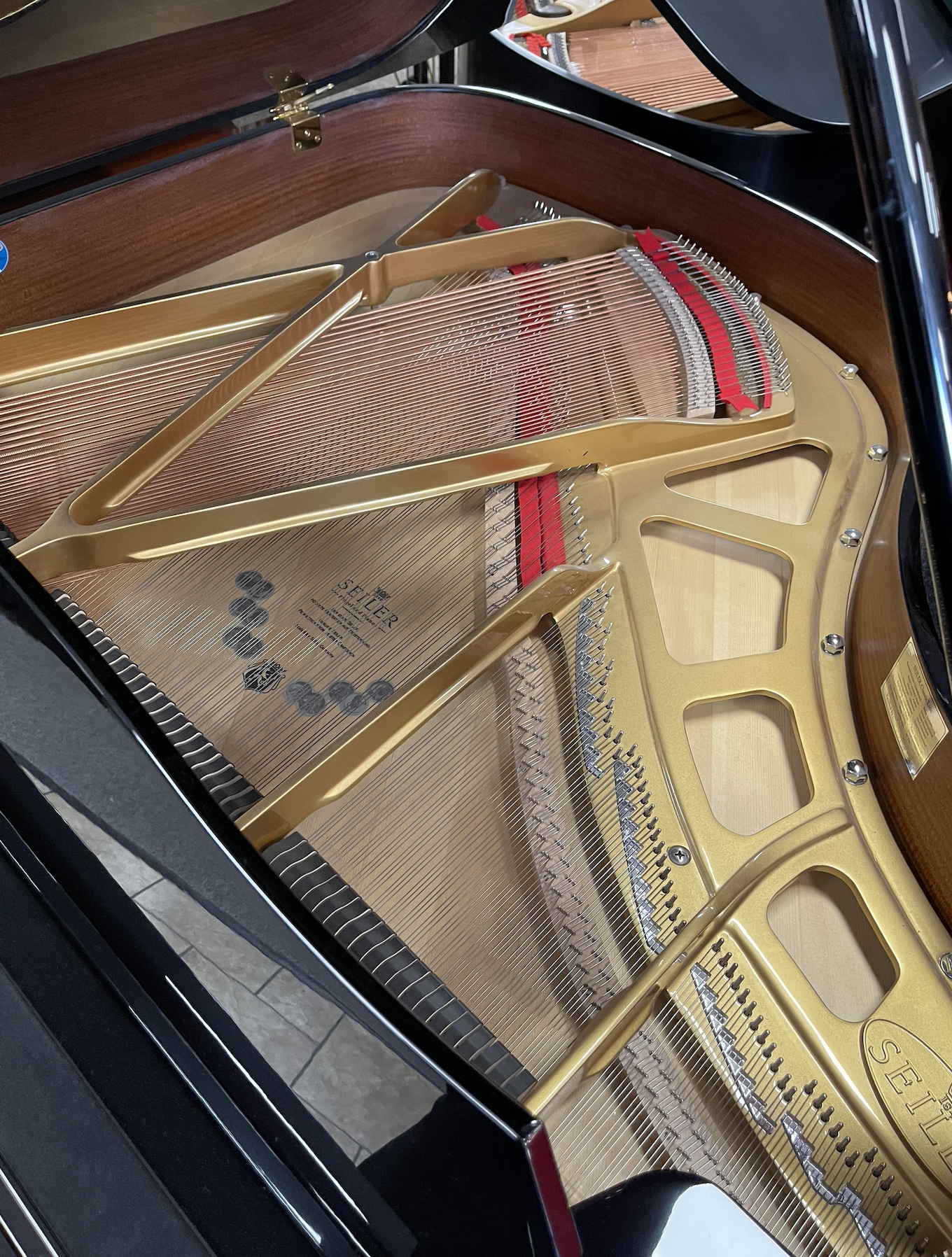 Shop Eduard Seiler ED-160 Grand Piano - Premium Craftsmanship