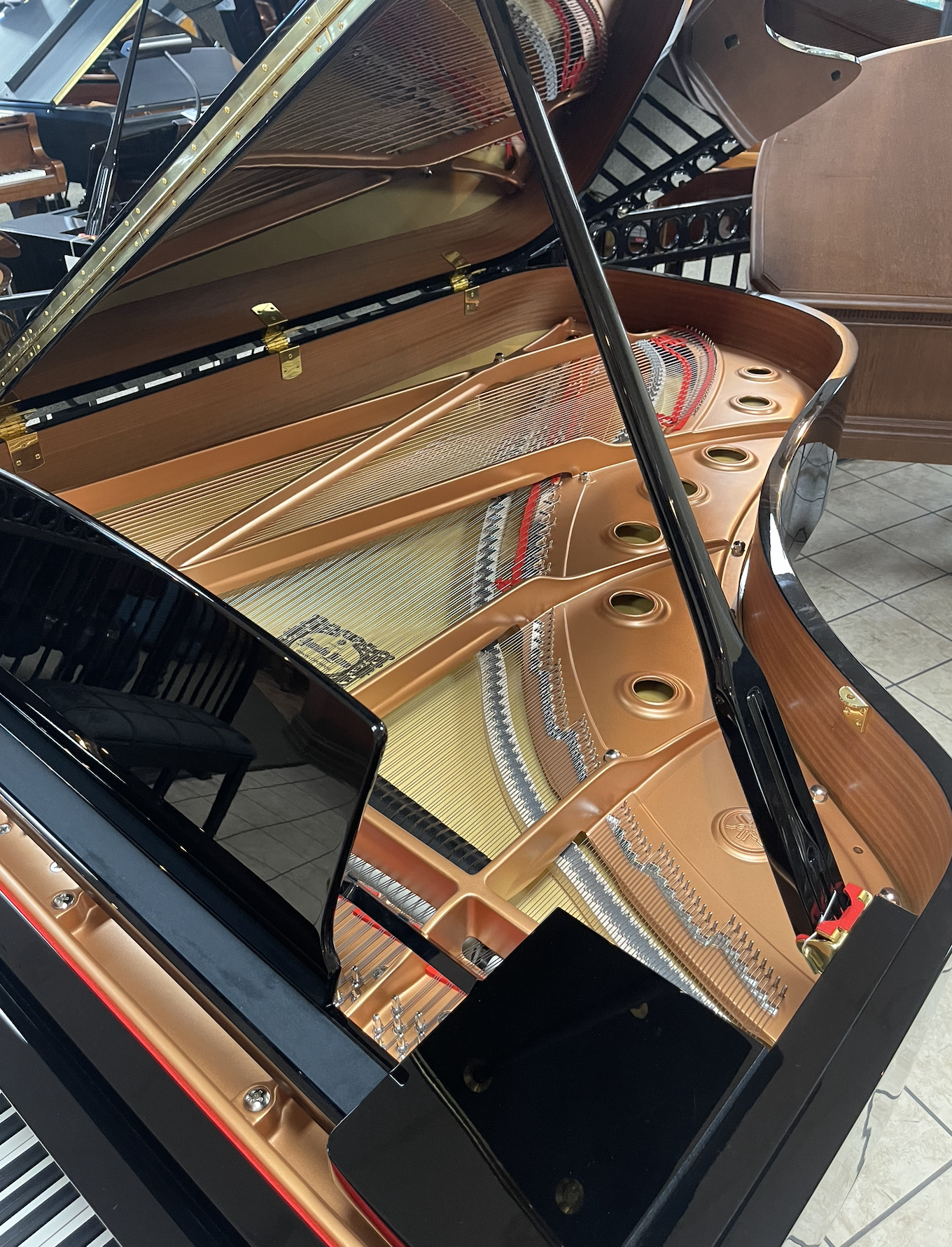 Shop Yamaha C7X Grand Piano - Professional Concert Performance