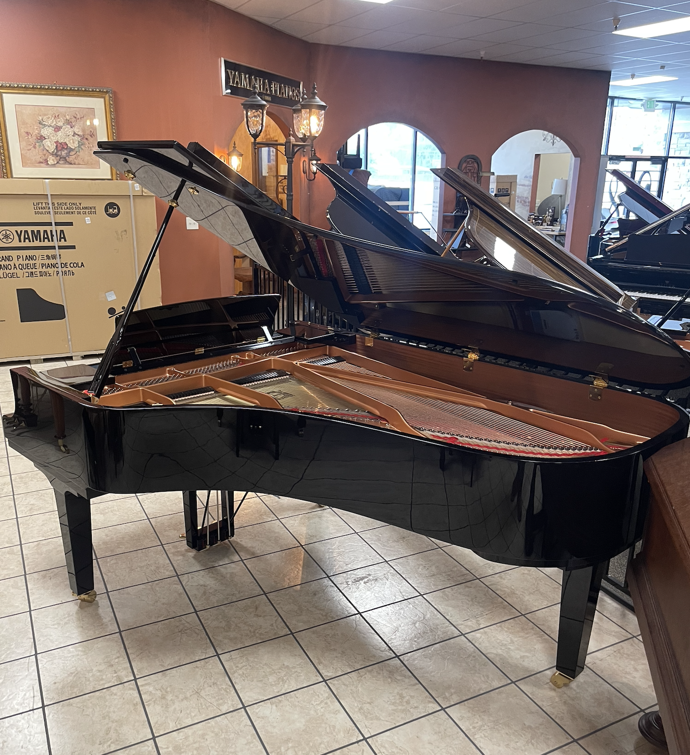 Shop Yamaha C7X Grand Piano - Professional Concert Performance