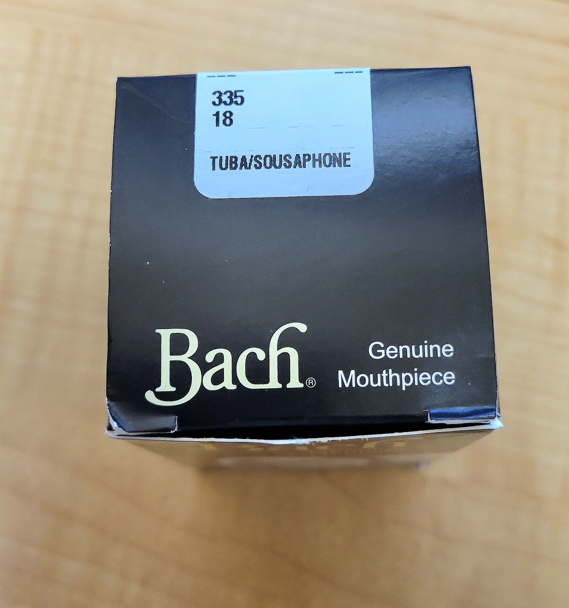 Shop Bach 335 Classic 18 Tuba Mouthpiece Best-Selling All-Around
