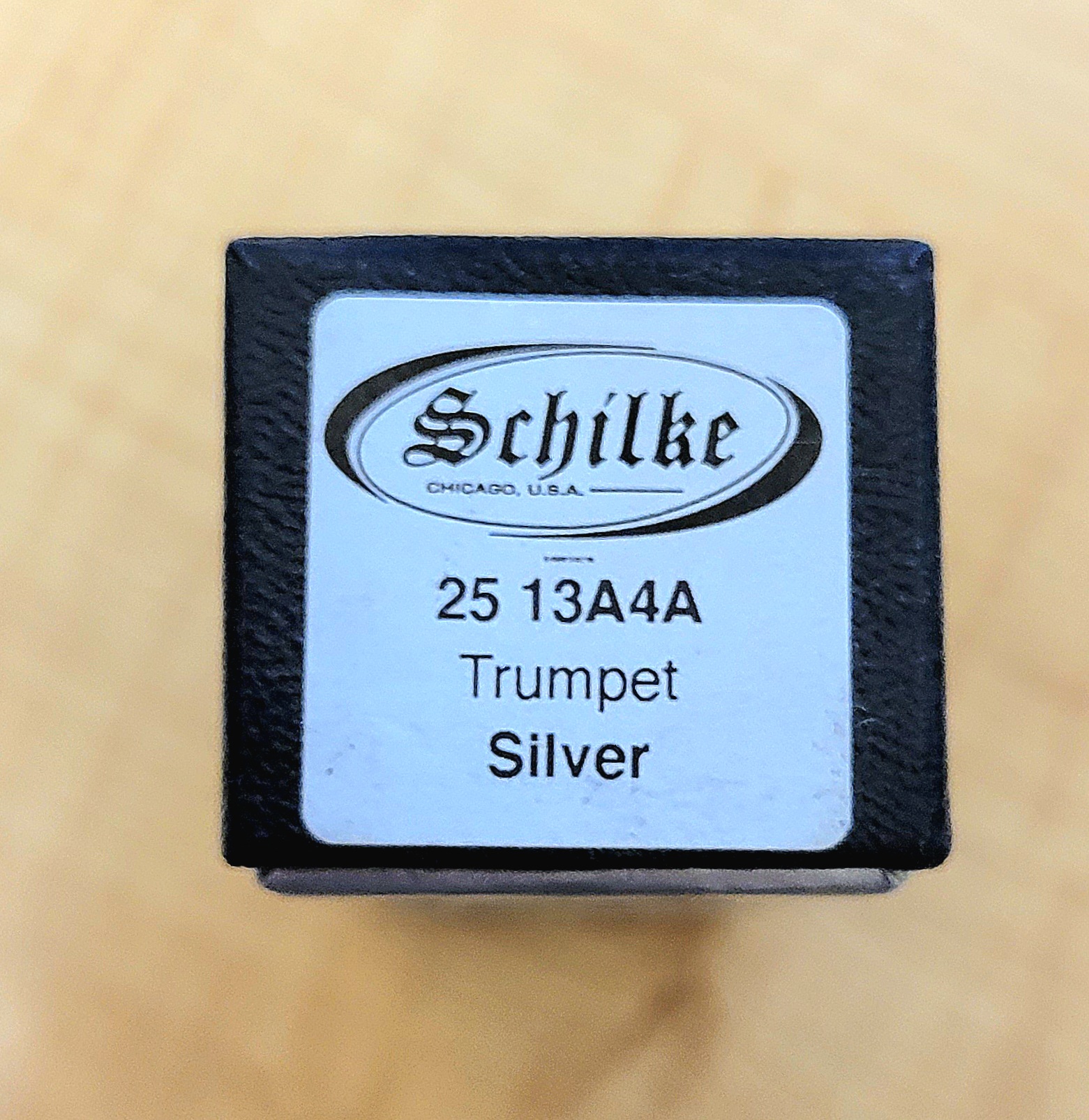Shop Schilke 13A4A Trumpet Mouthpiece - Silver Lead & Solo | Piano
