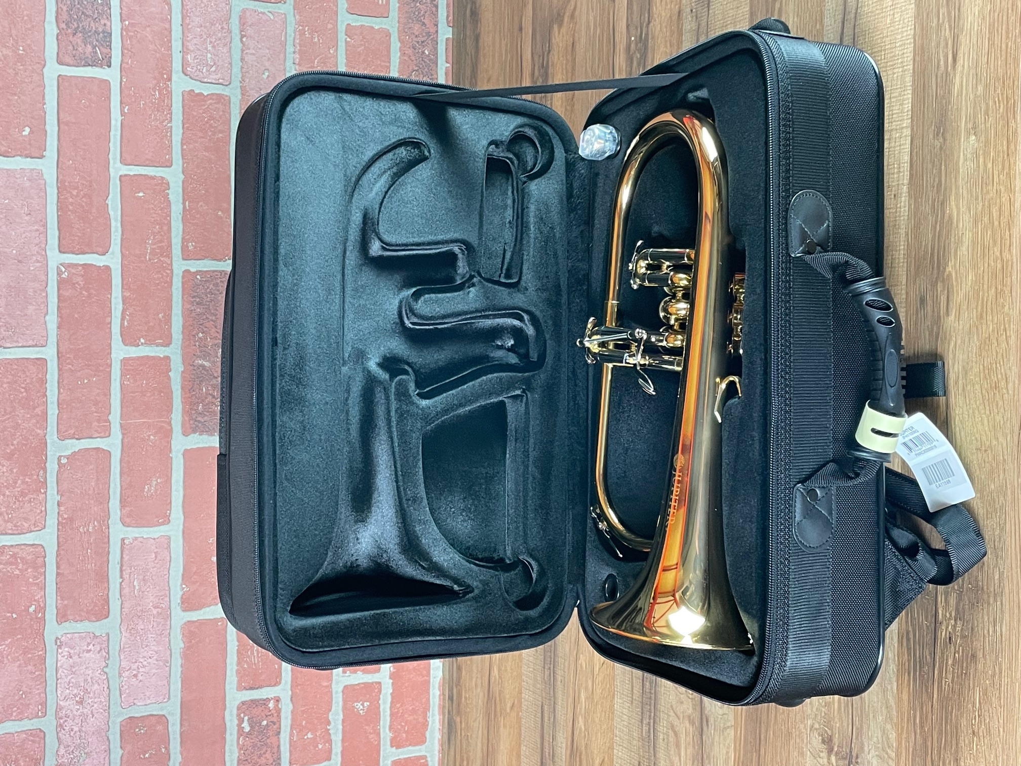 Jupiter JFH1100RQ Performance Series Flugelhorn - Rose Brass
