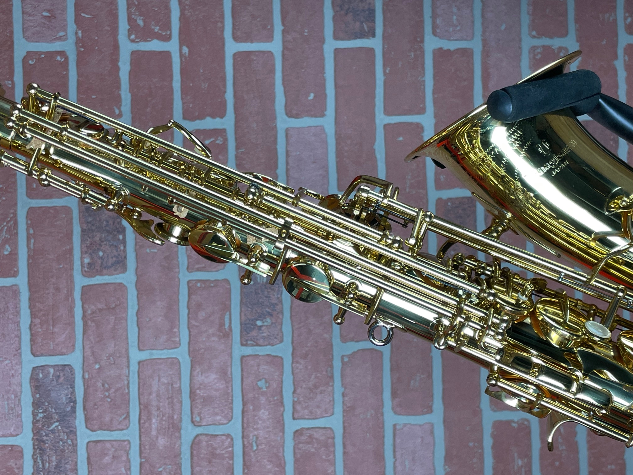Shop Yanagisawa AWO1 Alto Saxophone - Professional Brass Model