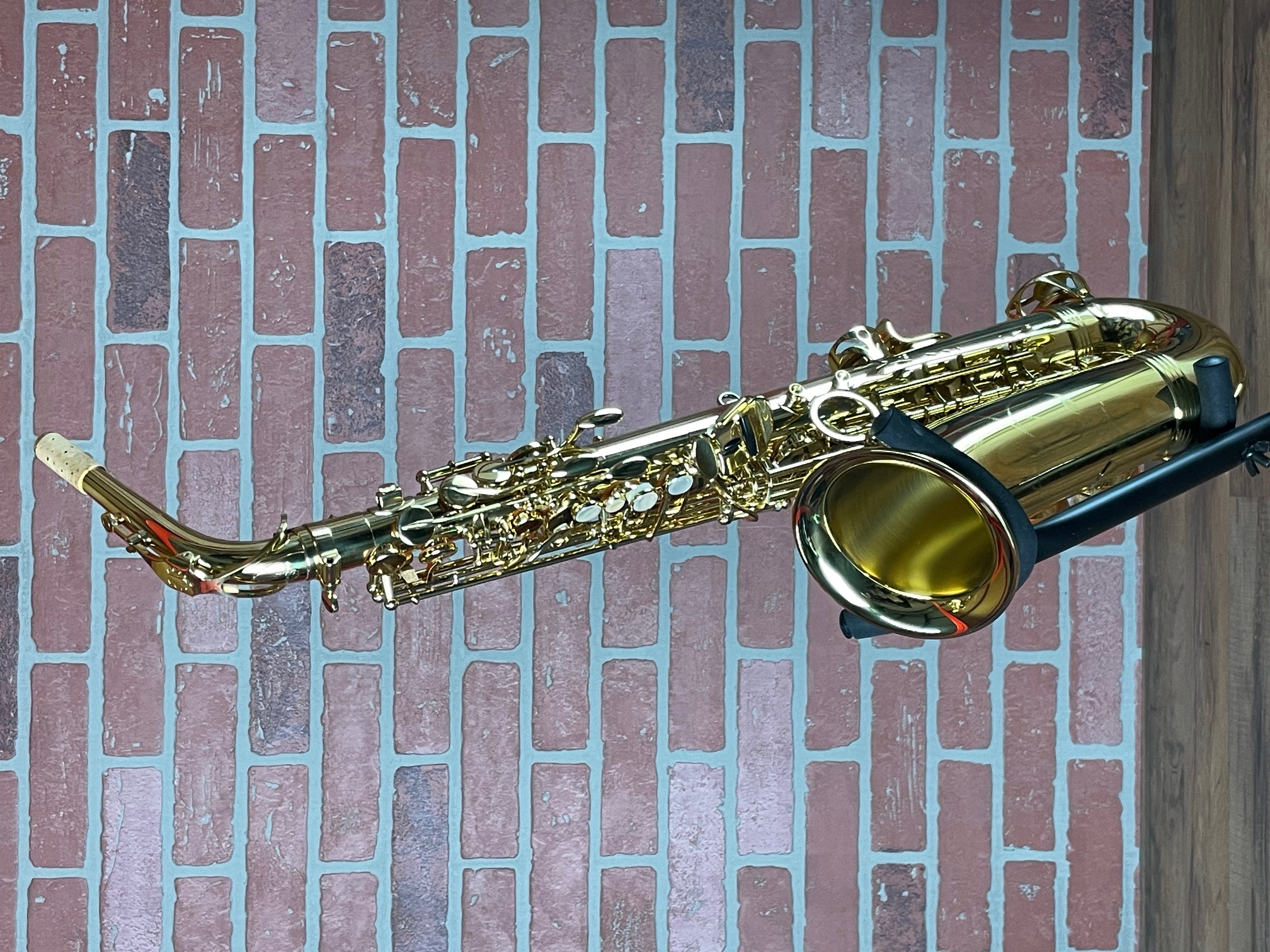 Shop Yanagisawa AWO1 Alto Saxophone - Professional Brass Model