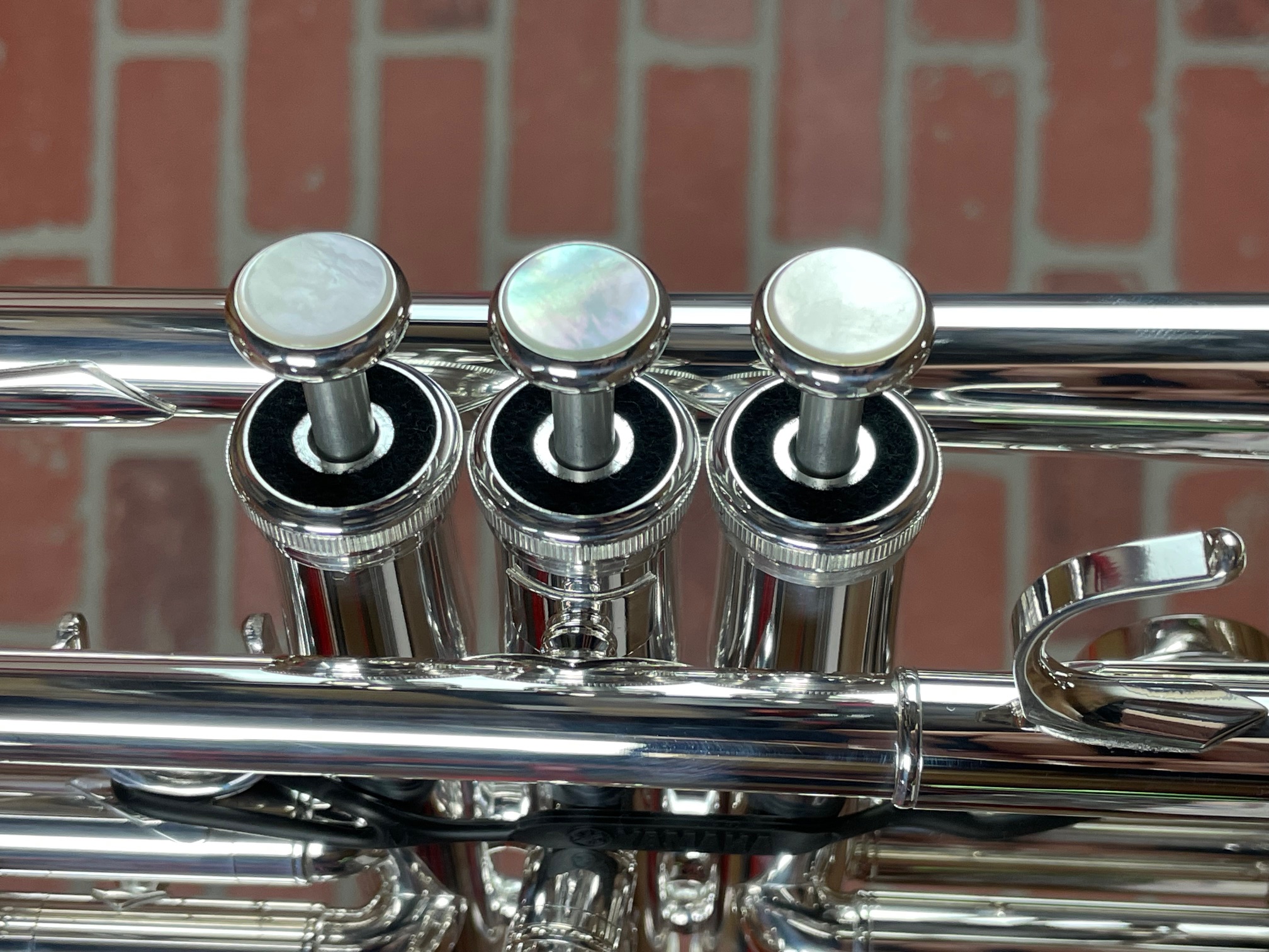 Shop Yamaha Xeno Trumpet - Professional Silver-Plated Model