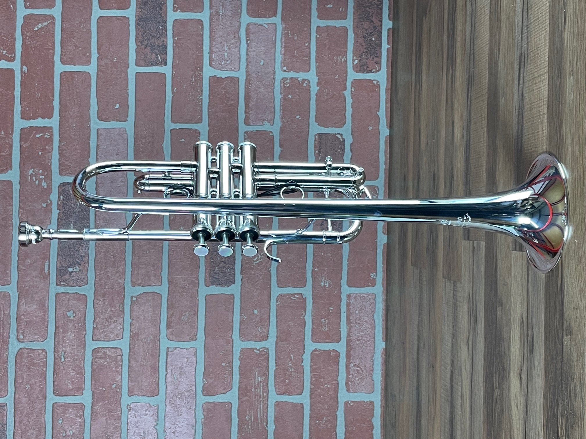 Shop Yamaha Xeno Trumpet - Professional Silver-Plated Model