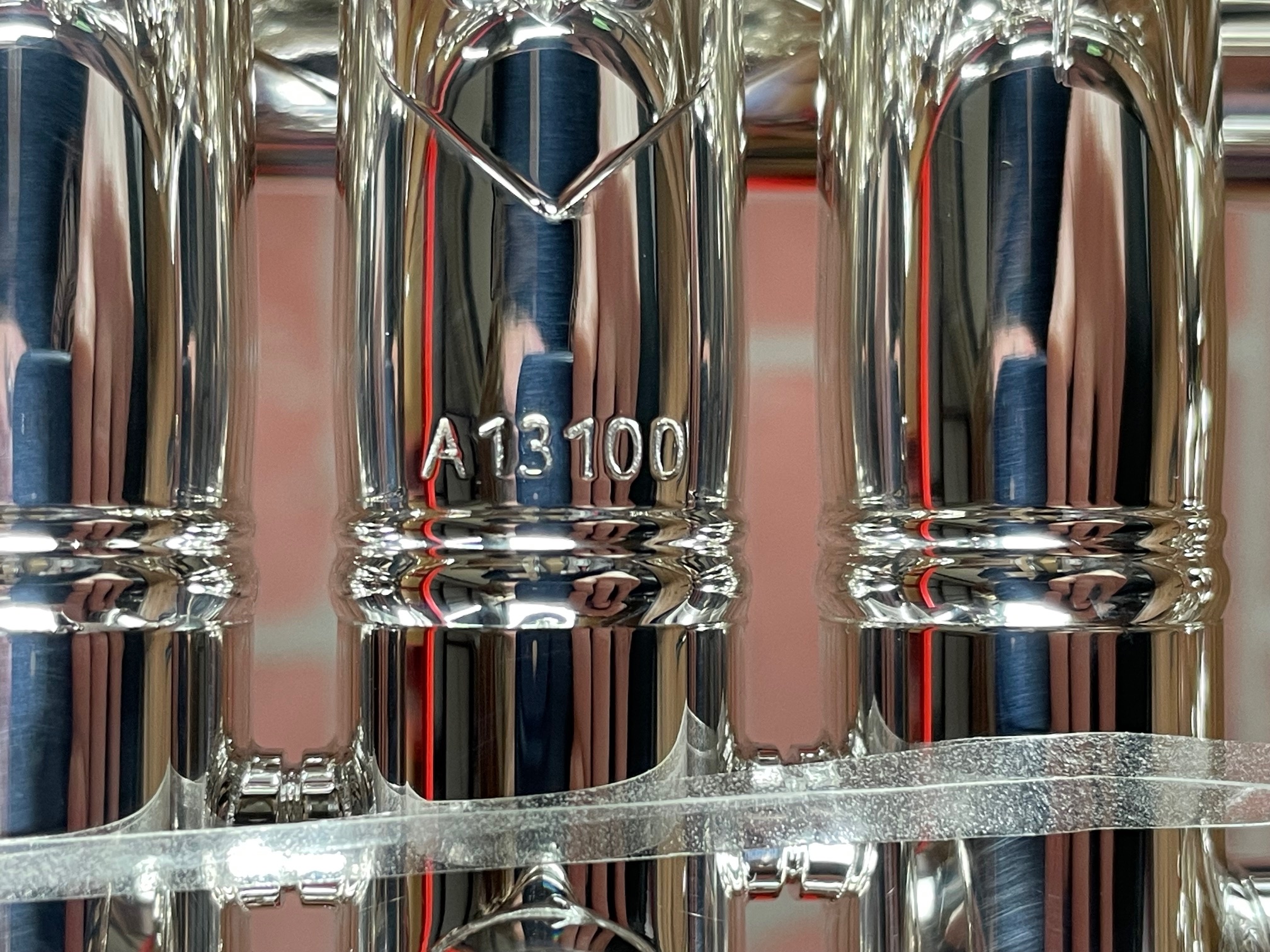 Shop Bach AC190 Stradivarius Artisan C Trumpet - Silver Plated