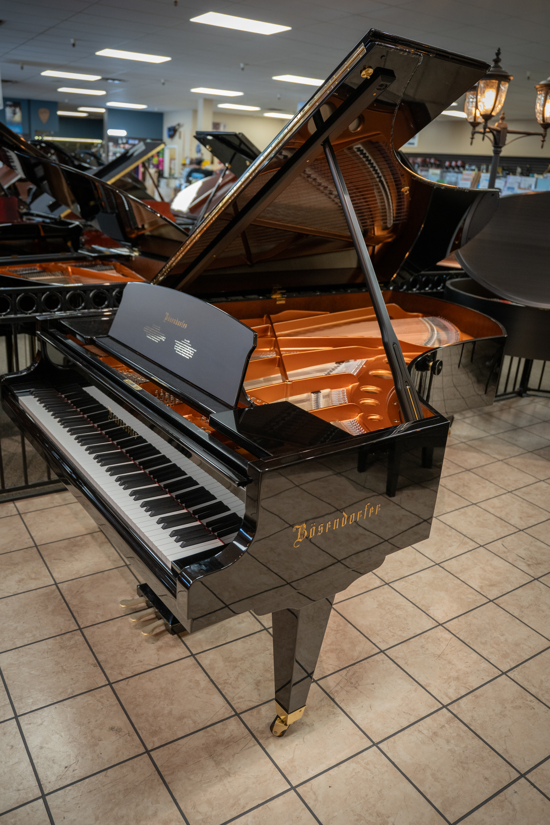 Shop Bösendorfer Grand Piano 225 - 92-Key Imperial Line | Piano