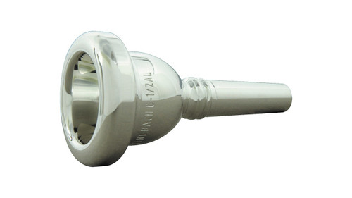 Shop Bach 350 Classic Series Silver Trombone Mouthpiece 6-1/2AL