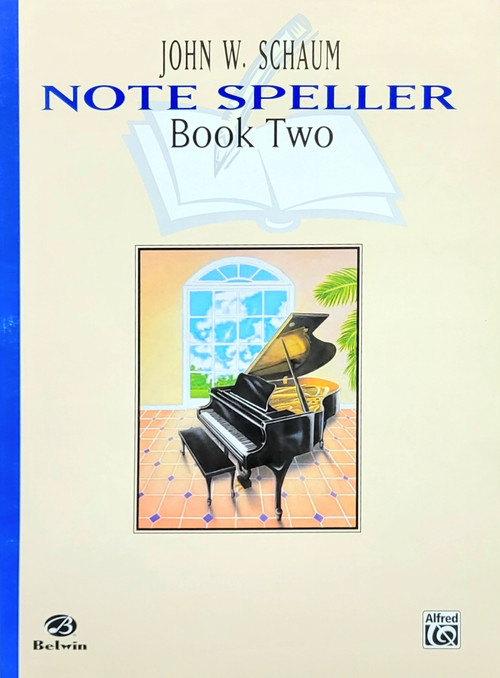 John W. Schaum Note Speller Book Two at Piano Gallery