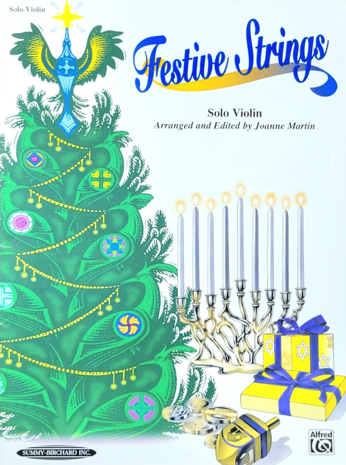 Festive Strings for Solo Violin - Piano Gallery