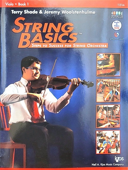 Strings Basics - Viola Book 1 - Steps to Success for String Orchestra ...