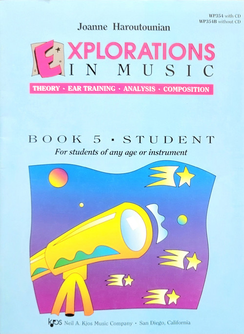 Explorations in Music - Book 5 - Piano Gallery